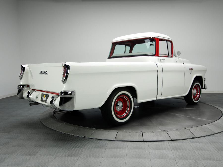  GMC S-100 Suburban Pickup 1955 года  (фото 2 из 9)